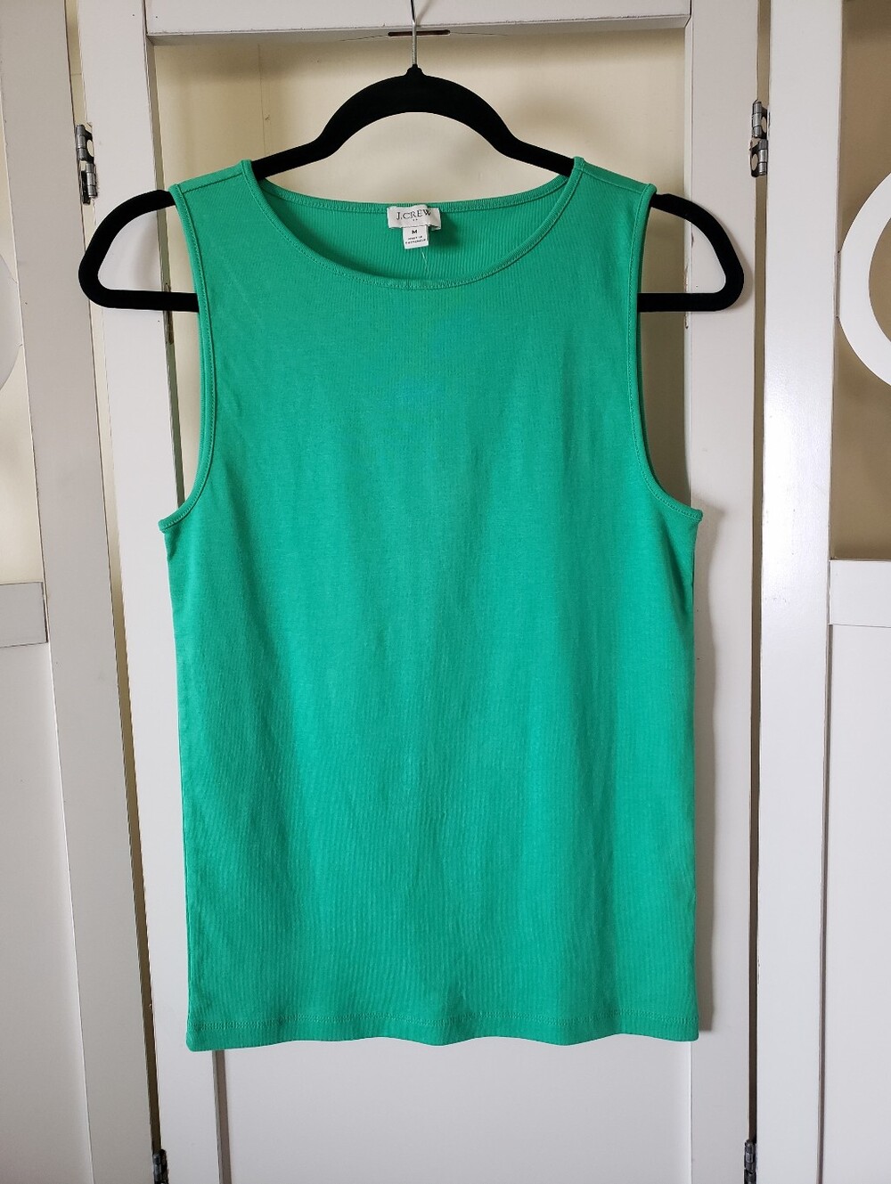 J. Crew Women's Tank Top Lightweight 100% Cotton Size Medium NWT